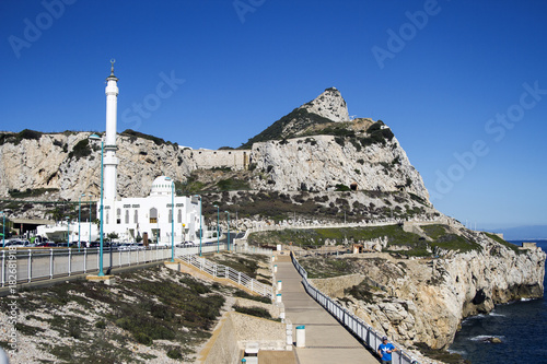 The Rock of Gibraltar - Mosque