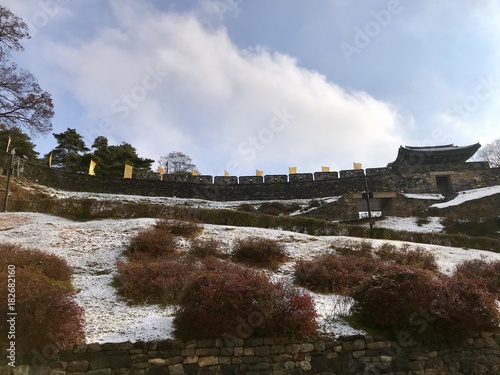 Gongsanseong Festung in Gongju (Südkorea) photo