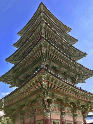 Baekje Cultural Land in Buyeo (Südkorea)