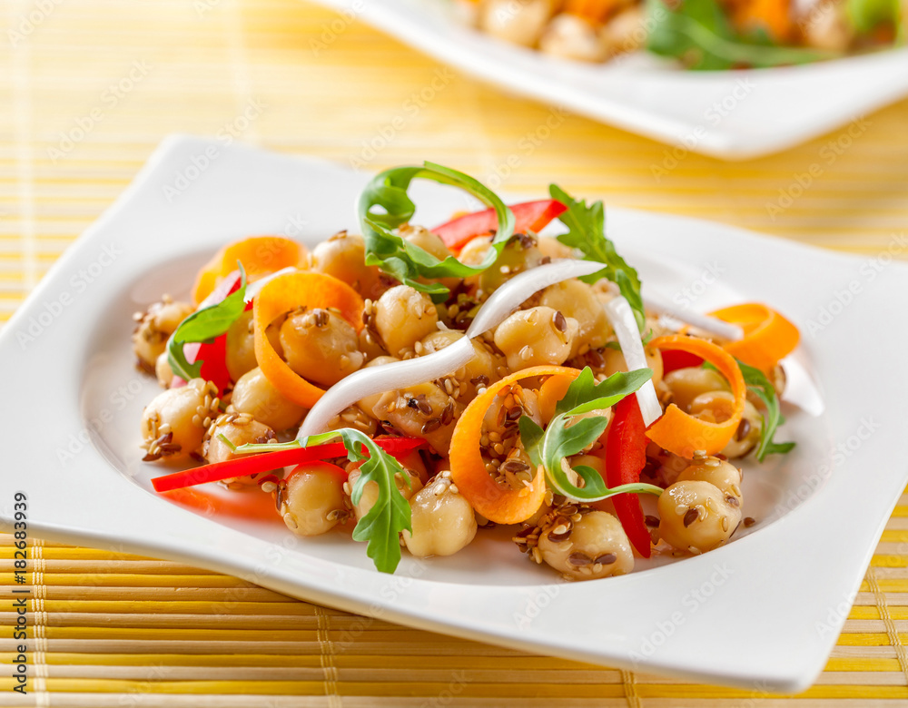 Chickpea salad Chickpea salad