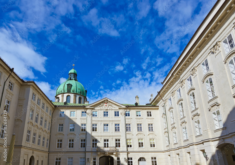 Obraz premium Royal palace in Innsbruck Austria