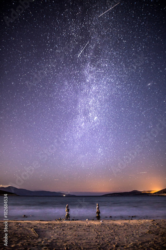milkyway on the beach, iraklea, GR