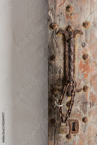 Detail Türgriff, Griechenland