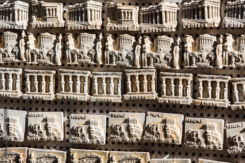 Athens Akropolis - magnet souvenir