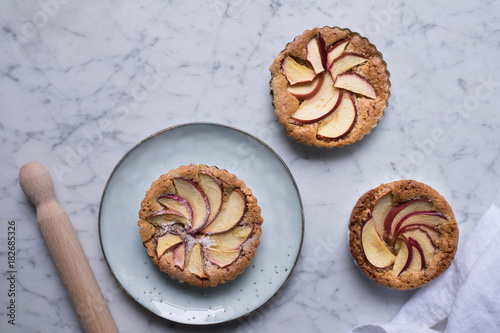 Tableau sur toile Apple Tart