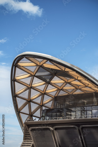 modern architecture, Canary Wharf (new financial district), City of London, England, United Kingdom, Europe