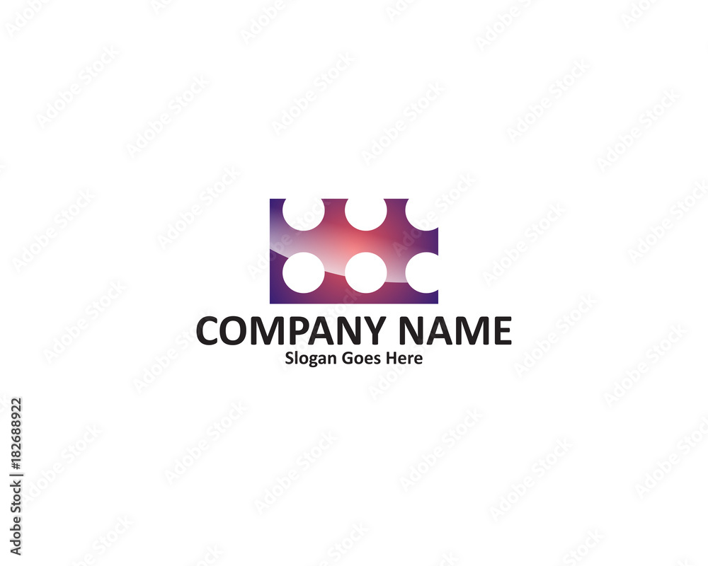 abstract shape logo abstract shape logo