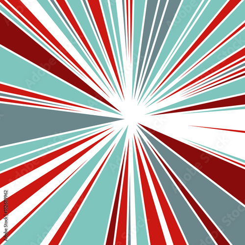 Abstract Background of Star Burst