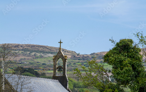 Church in Durrus, Ireland photo