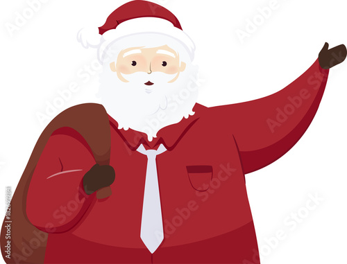Santa Claus Carry Bag Prese...