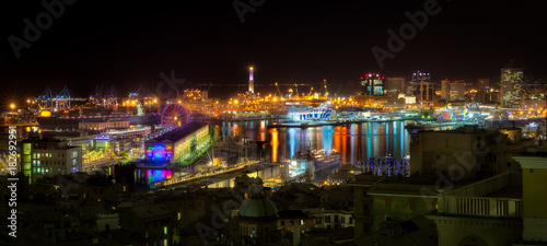 Konstfotografi Genoa, Italy