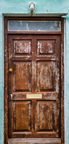 Old Wooden Door © phildarby