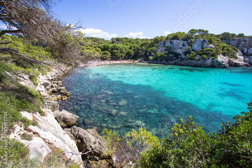 Macarella beach, Menorca, Spain © robertdering