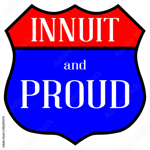 Innuit And Proud photo