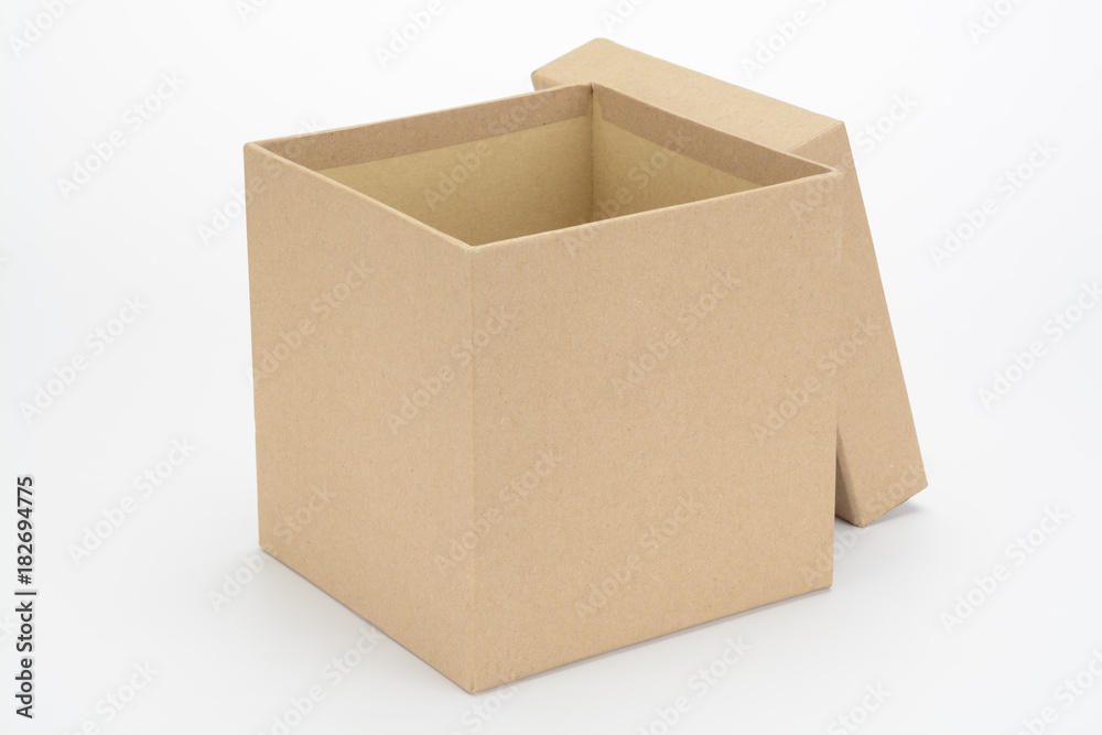 Caja de regalos cuadrada o cubo