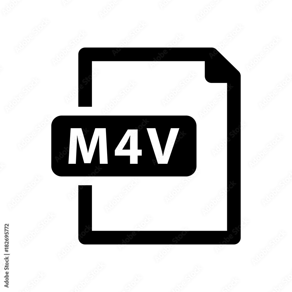 M4V File Icon