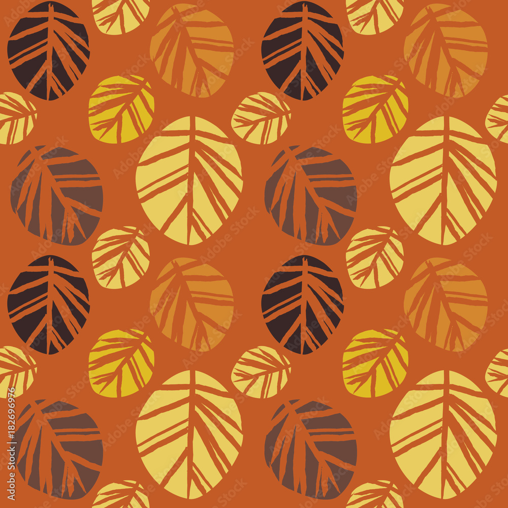 Seamless african batik pattern