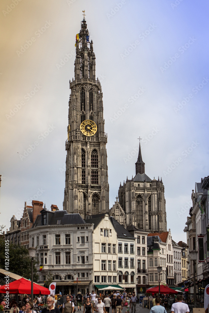 Fototapeta premium Antwerpen, Belgium
