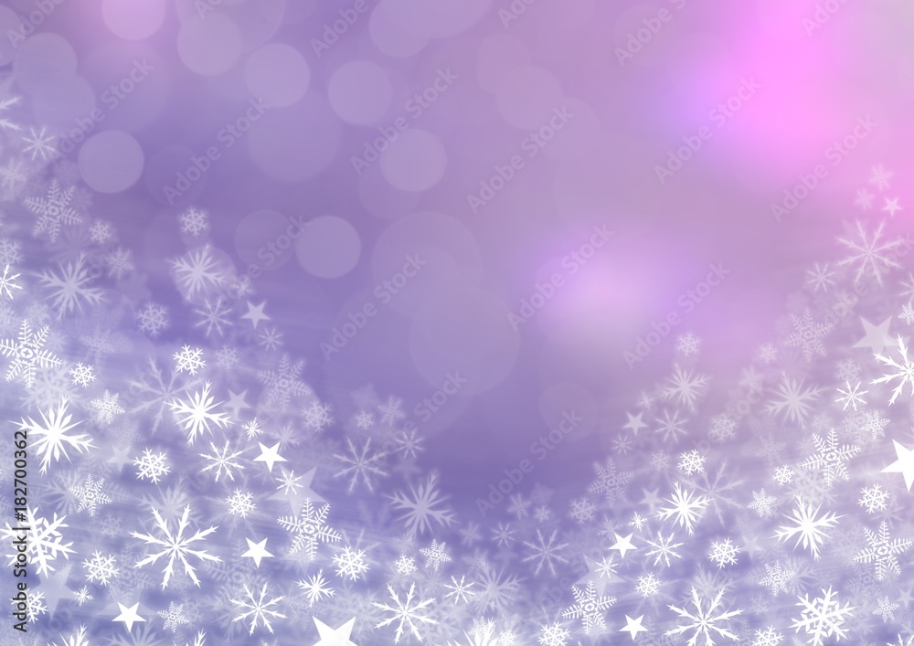 Snowflake Christmas patterns