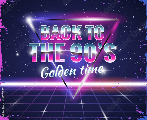 Retro background. Vector.