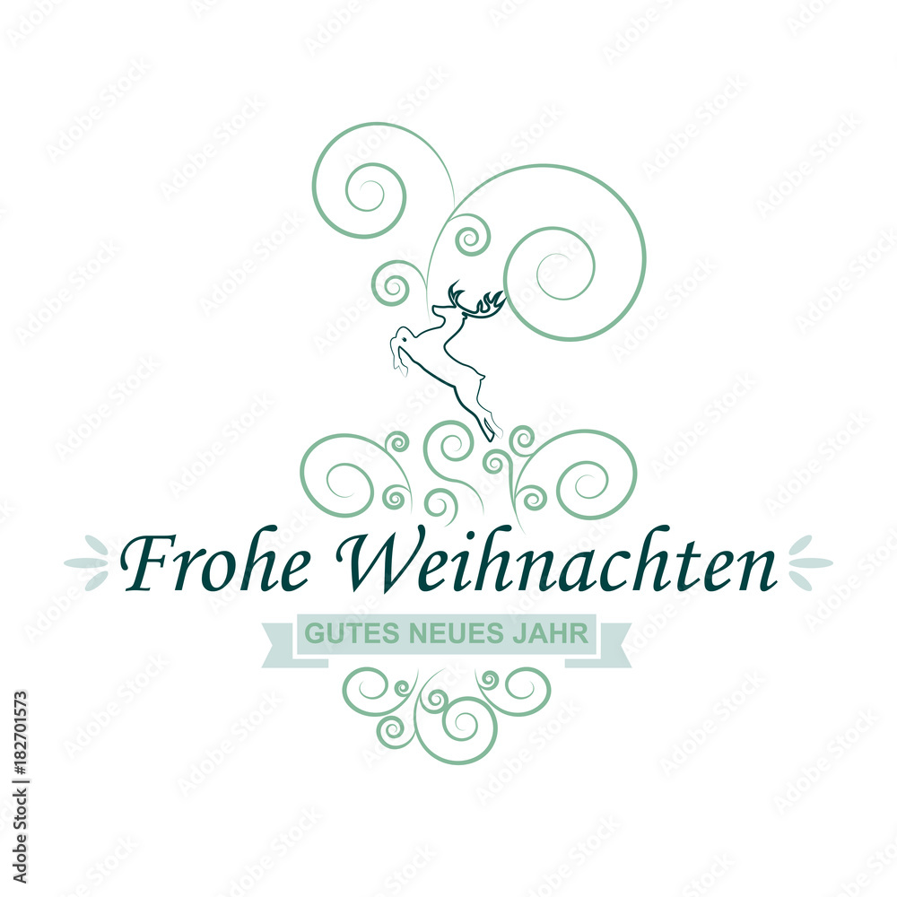 Weihnachten Schrift Kreativ - Türkis DE Weihnachten Schrift Kreativ - Türkis DE