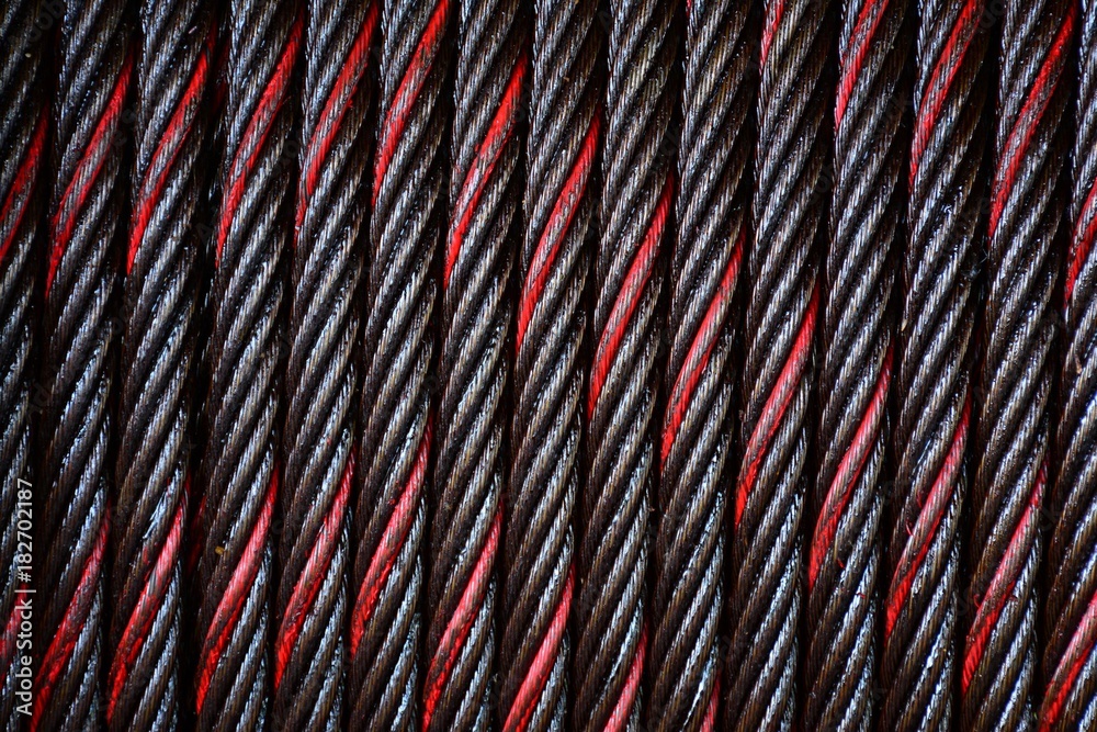 sling or cable steel wire - pattern