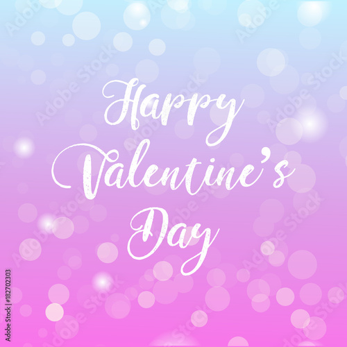 valentines day light card background