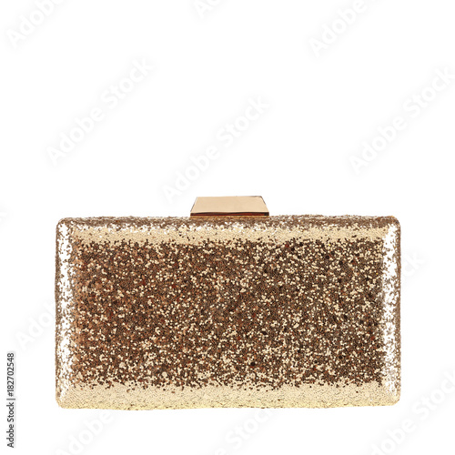 Clutch isolated white background