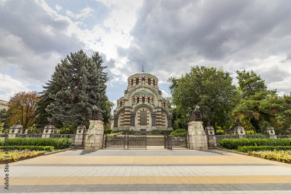 St. George the Conqueror Chapel Mausoleum, City of Pleven, Bulgaria