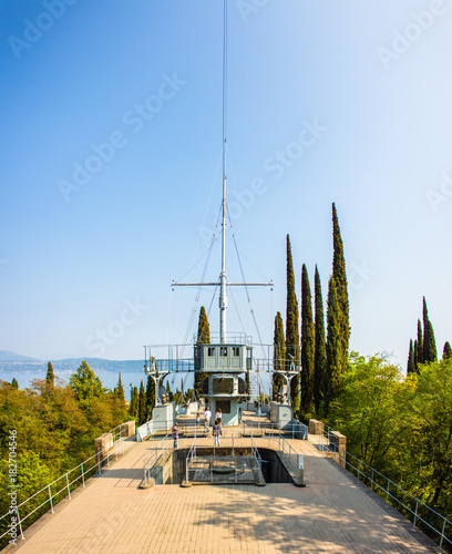 Nave Puglia, Vittoriale di D'Annunzio, Gardone Riviera photo