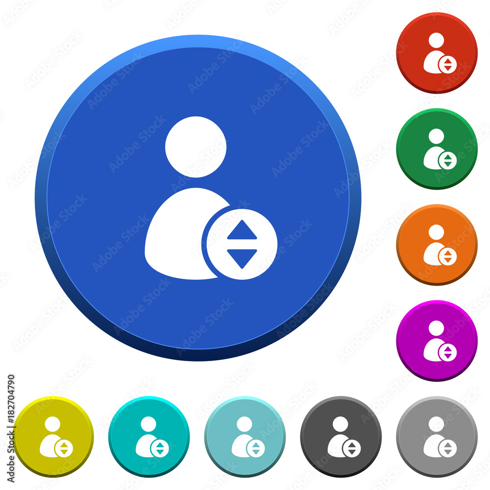 Move user account beveled buttons Move user account beveled buttons