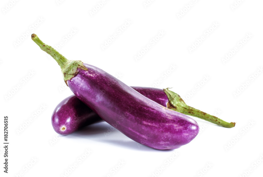 egg plants close up isolated background. egg plants close up isolated background.