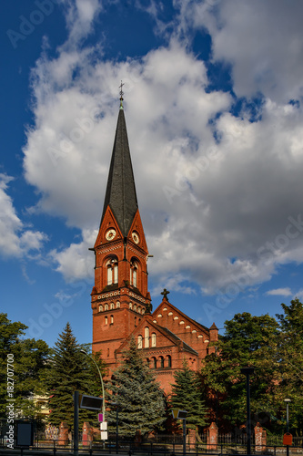 Immanuelkirche in Berlin-Prenzlauer Berg photo