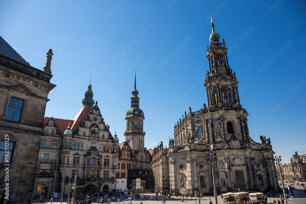 Dresdener Altstadtansichten