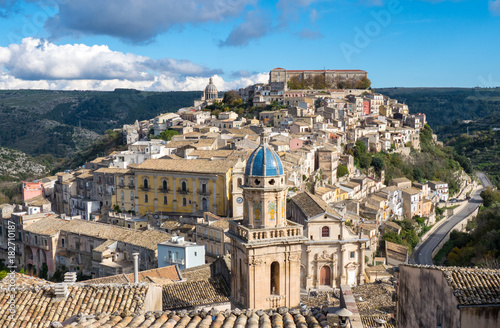 Ragusa Sicily, Italy, 11.17.2017