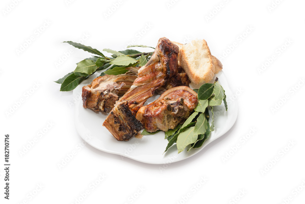 Proceddu Arrustiu, Maialino Arrosto, cibo tipico sardo