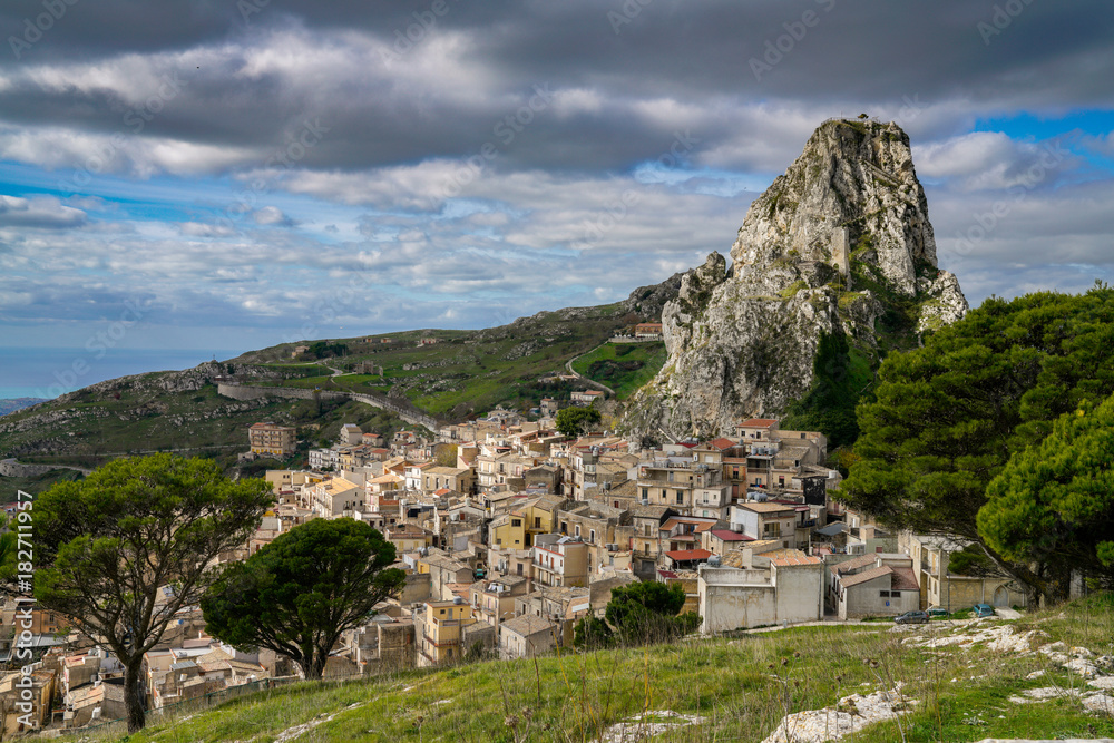Coltabellotta,Agrigento, Sicily,Italy,,11.28.2017 Coltabellotta,Agrigento, Sicily,Italy,,11.28.2017
