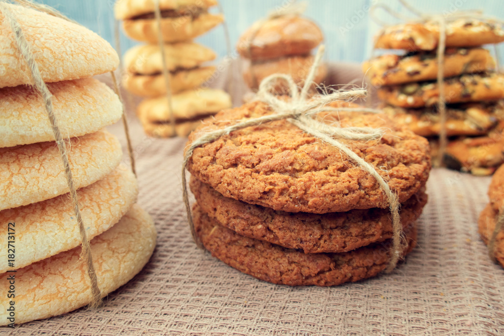 Delicious and beautiful biscuits as a gift