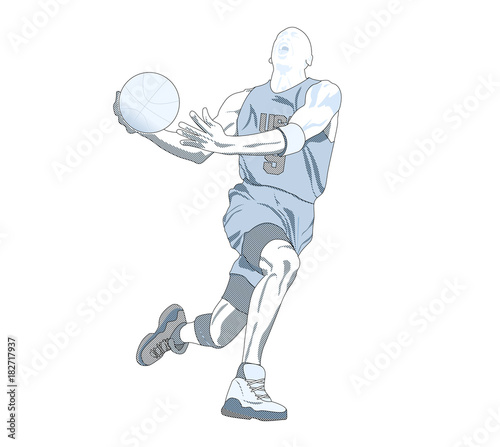 Basket player