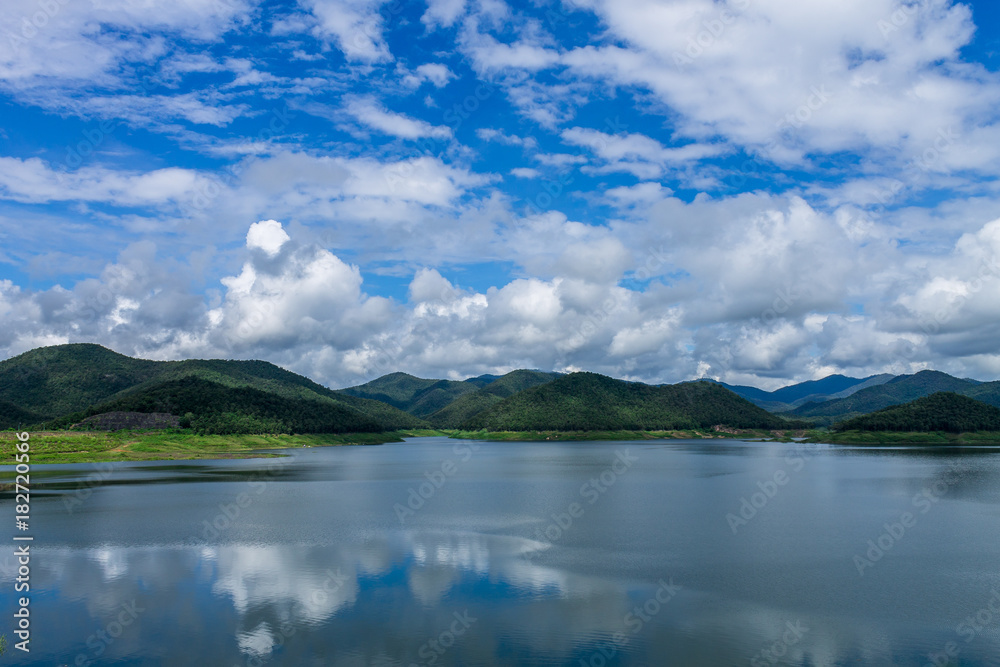 Irrigation dam