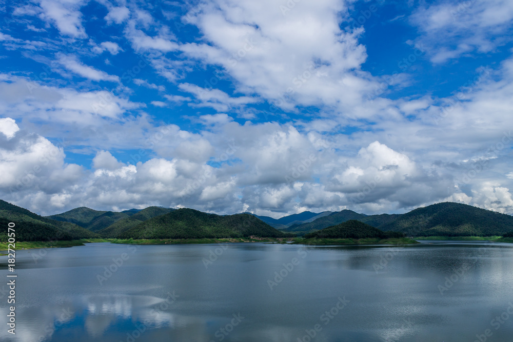 Irrigation dam Irrigation dam