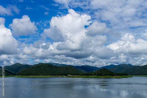 Irrigation dam