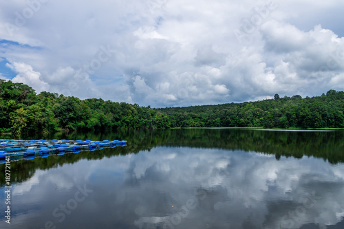 Irrigation pond