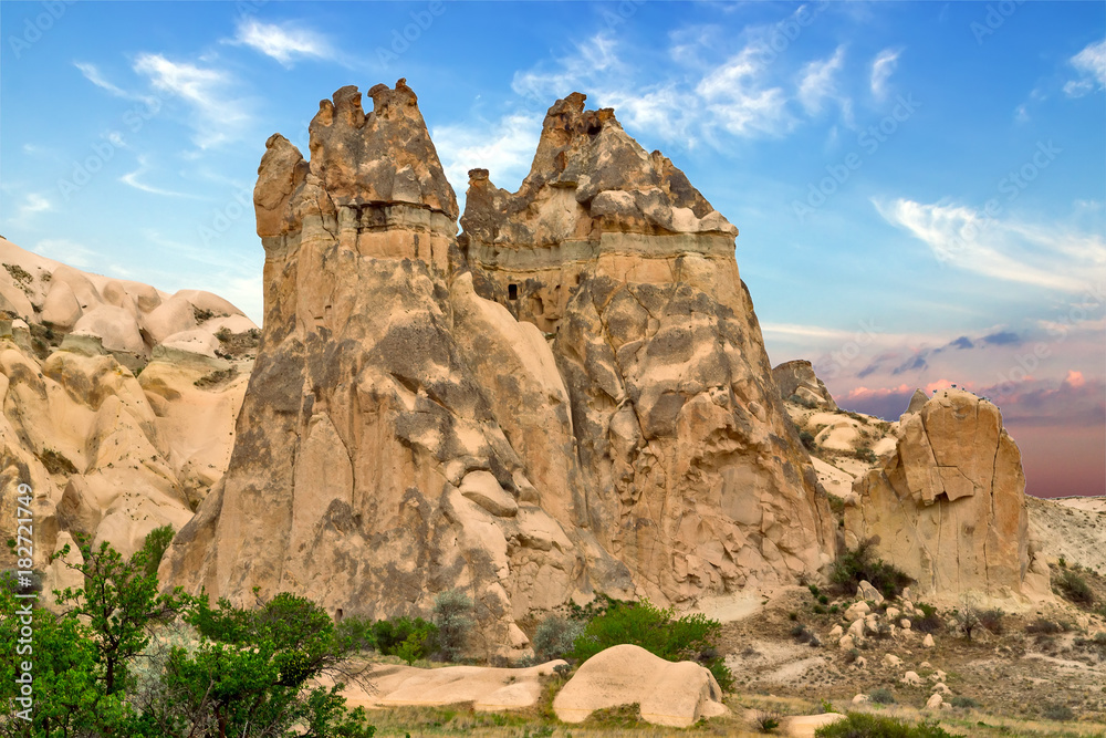 Fototapeta premium Goreme National Park and the Rock Sites of Cappadocia