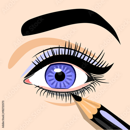 beautiful, expressive  eyes women