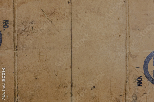 A very old cardboard texture. Clean surface. 