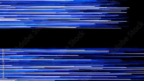 Abstract black striped back...