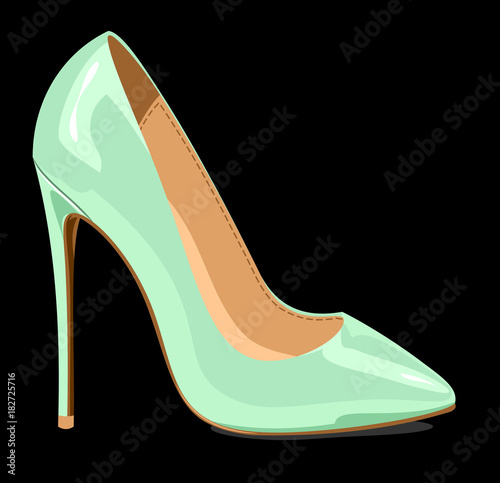 Female high heel shoes