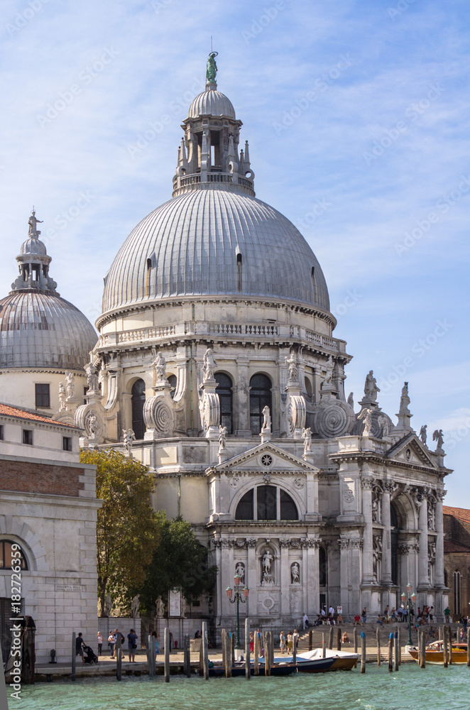 Basilica Santa Maria della Salute, Venice, Italy