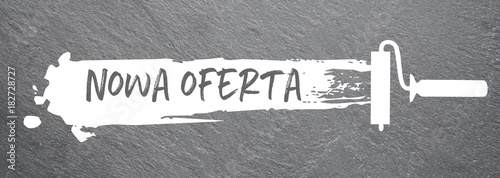 Obraz na płótnie Nowa oferta
